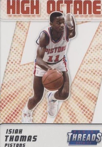 2016-17 Panini Threads - Isiah Thomas #9
