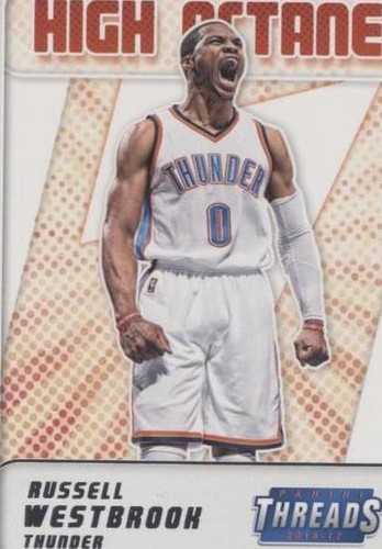 2016-17 Panini Threads - Russell Westbrook #4