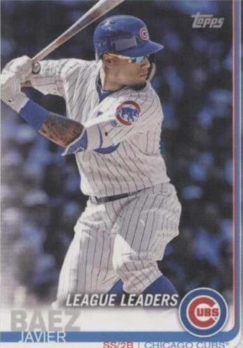 2019 Topps Mini - Javier Báez #90