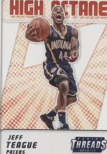 2016-17 Panini Threads - Jeff Teague #16