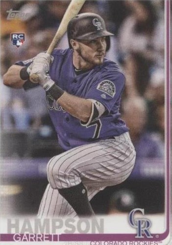 2019 Topps Mini - Garrett Hampson #85