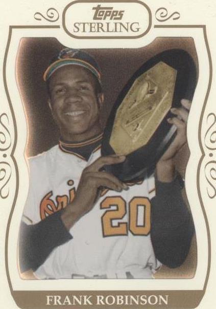 2008 Topps Sterling - Frank Robinson #261