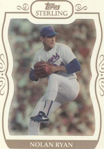 2008 Topps Sterling - Nolan Ryan #196