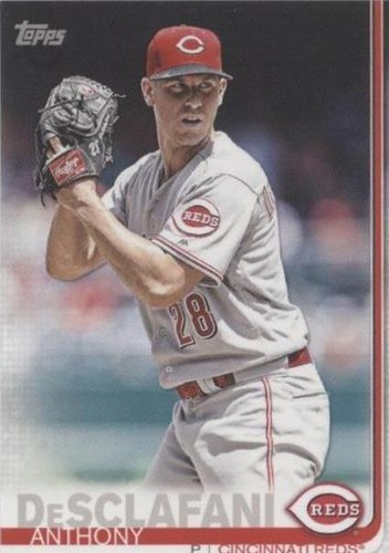 2019 Topps Mini - Anthony DeSclafani #468