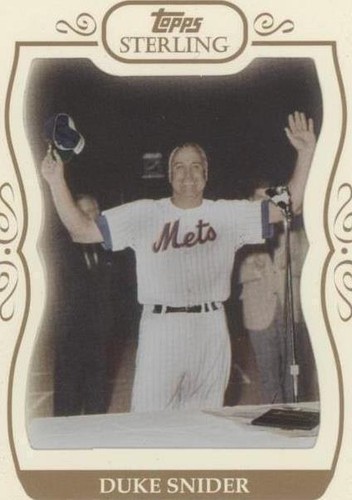 2008 Topps Sterling - Duke Snider #53