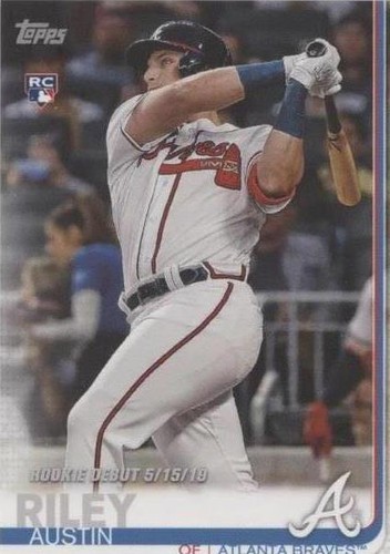 2019 Topps Mini - Austin Riley #US252