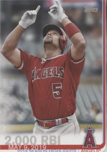 2019 Topps Mini - Albert Pujols #US72