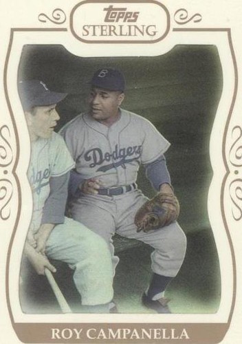 激レア‼️campy&hempy『Re-bild ep』campanella 1961 Topps #480 Roy Campanella MVP - GOOD - EXACT SCAN - LOW