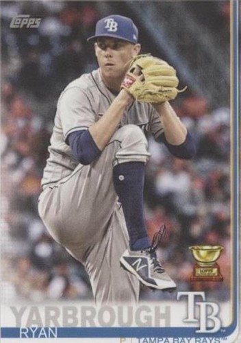 2019 Topps Mini - Ryan Yarbrough #432