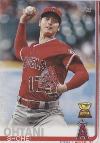 2019 Topps Series 1 #600 Shohei Ohtani All Star Rookie Gold