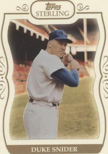 2008 Topps Sterling - Duke Snider #44