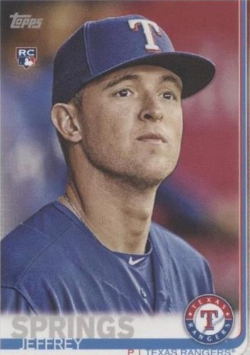 2019 Topps Mini - Jeffrey Springs #605