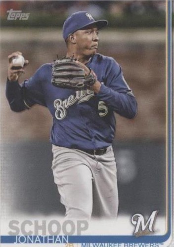 2019 Topps Mini - Jonathan Schoop #259