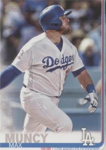 2019 Topps Mini - Max Muncy #658