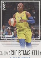 2018 Rittenhouse WNBA - Karima Christmas-Kelly #34
