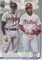2019 Topps Mini - Bryce Harper Freddie Freeman #US260