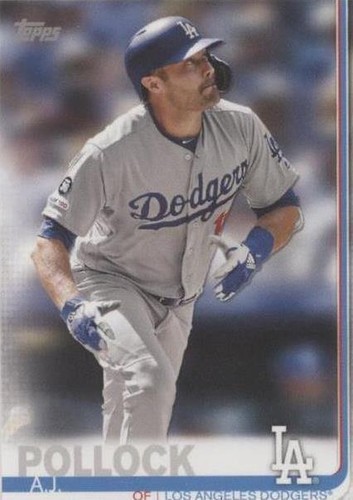 2019 Topps Mini - A.J. Pollock #US70