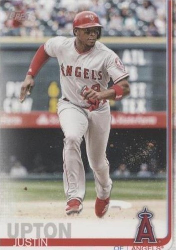 2019 Topps Mini - Justin Upton #345