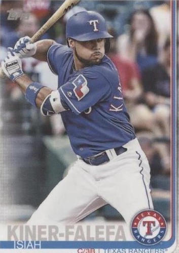 2019 Topps Mini - Isiah Kiner-Falefa #366