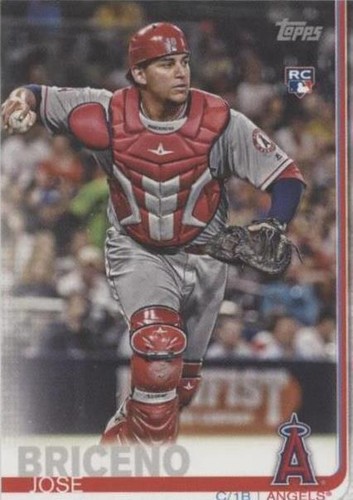 2019 Topps Mini - Jose Briceno #689
