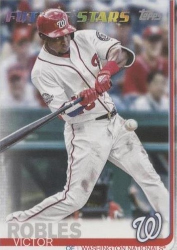 2019 Topps Mini - Victor Robles #402