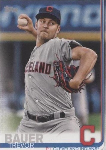 2019 Topps Mini - Trevor Bauer #110