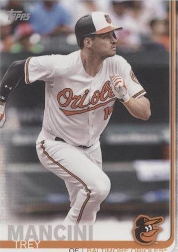 2019 Topps Mini - Trey Mancini #240