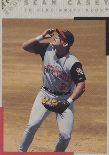 2000 Topps Gallery - Sean Casey #77