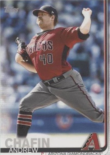 2019 Topps Mini - Andrew Chafin #484