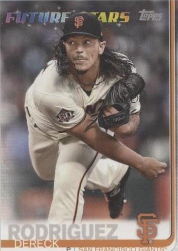 2019 Topps Mini - Dereck Rodriguez #4