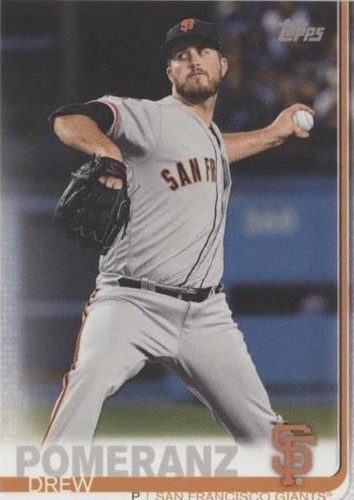 2019 Topps Mini - Drew Pomeranz #US77