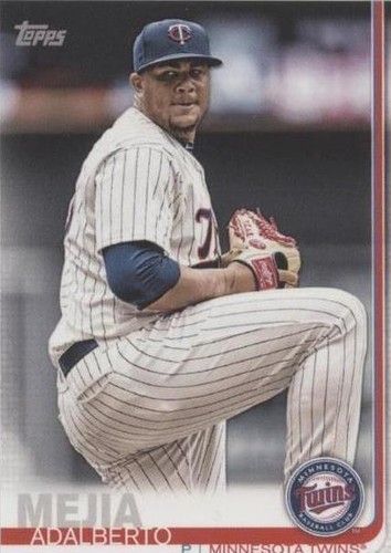 2019 Topps Mini - Adalberto Mejia #383