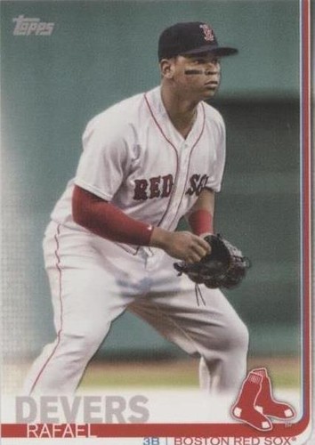 2019 Topps Mini - Rafael Devers #228
