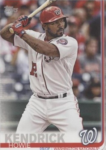 2019 Topps Mini - Howie Kendrick #610