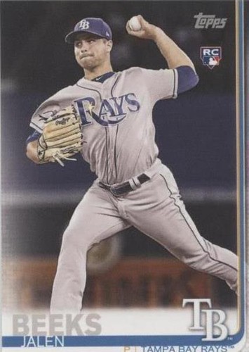 2019 Topps Mini - Jalen Beeks #688