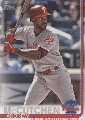 2019 Topps Mini - Andrew McCutchen #395