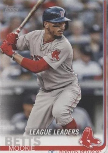 2019 Topps Mini - Mookie Betts #312