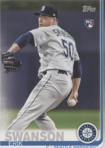 2019 Topps Mini - Erik Swanson #US97