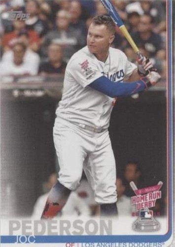 2019 Topps Mini - Joc Pederson #US31