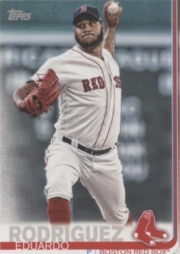 2019 Topps Mini - Eduardo Rodriguez #461