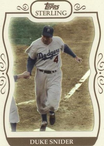 2008 Topps Sterling - Duke Snider #47