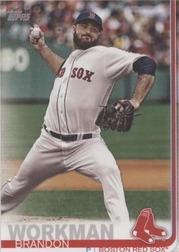 2019 Topps Mini - Brandon Workman #378