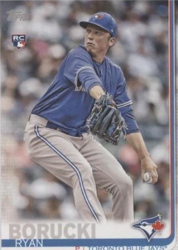2019 Topps Mini - Ryan Borucki #246