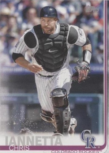 2019 Topps Mini - Chris Iannetta #346