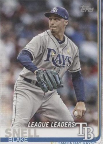 2019 Topps Mini - Blake Snell #24