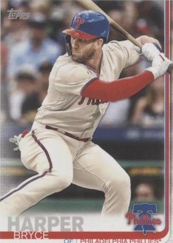 2019 Topps Mini - Bryce Harper #400