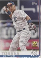 2019 Topps Mini - Gleyber Torres #7