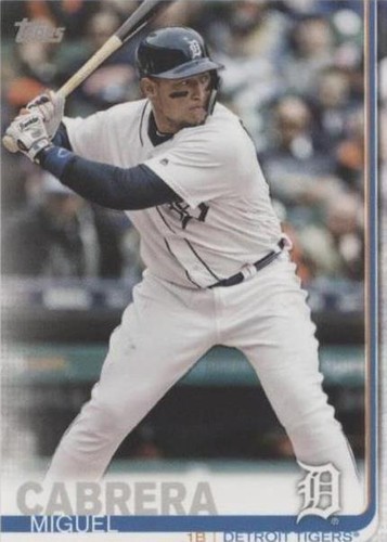 2019 Topps Mini - Miguel Cabrera #230