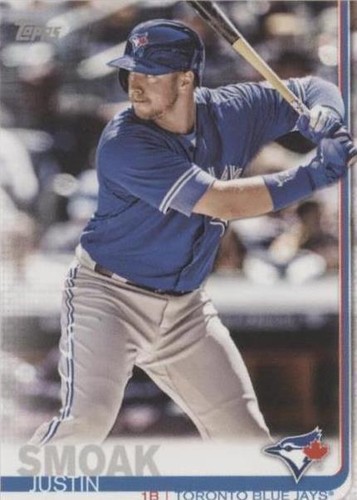 2019 Topps Mini - Justin Smoak #680