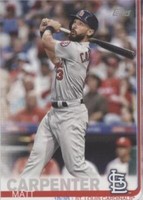 2019 Topps Mini - Matt Carpenter #84
